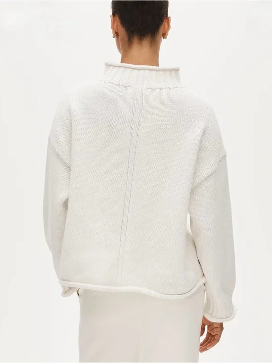 NWT! J. CREW Women's 2025
Rollneck sweater, Ivory, Size Extra Small XS - Picture 11 of 12